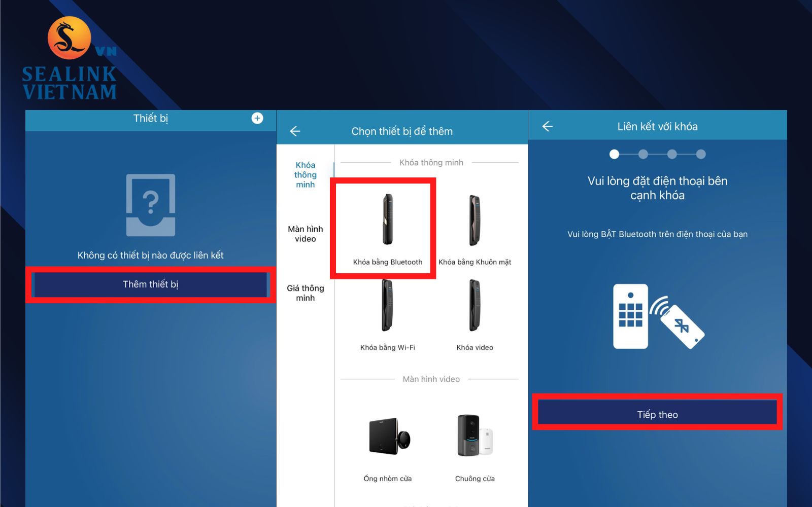 Cách cài đặt ứng dụng Philips Easykey kết nối khóa Philips qua sóng Wifi