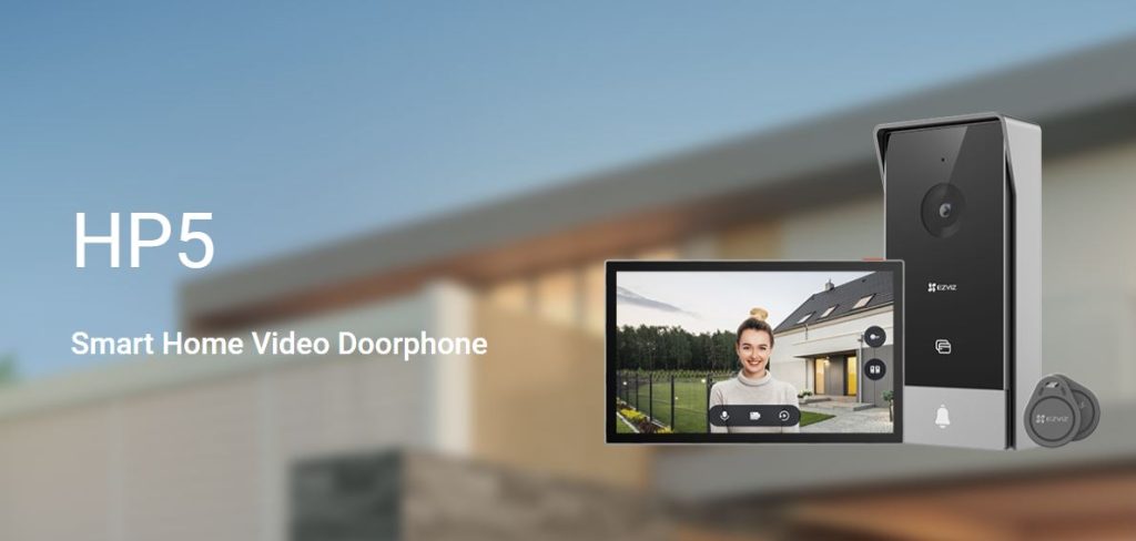 chuông hình ezviz hp5