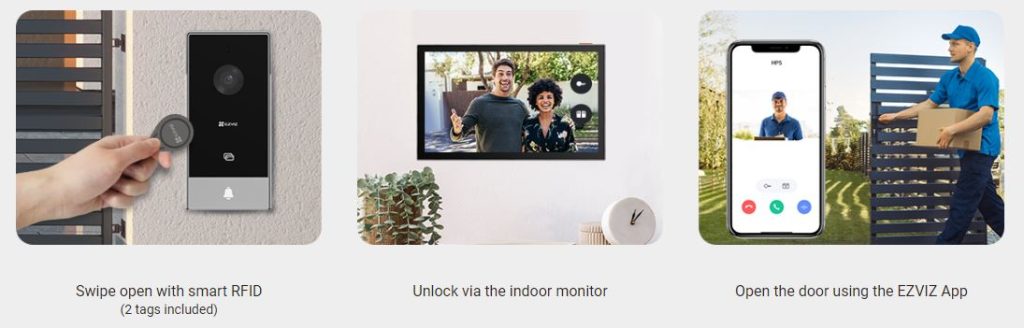 chuông hình ezviz hp5