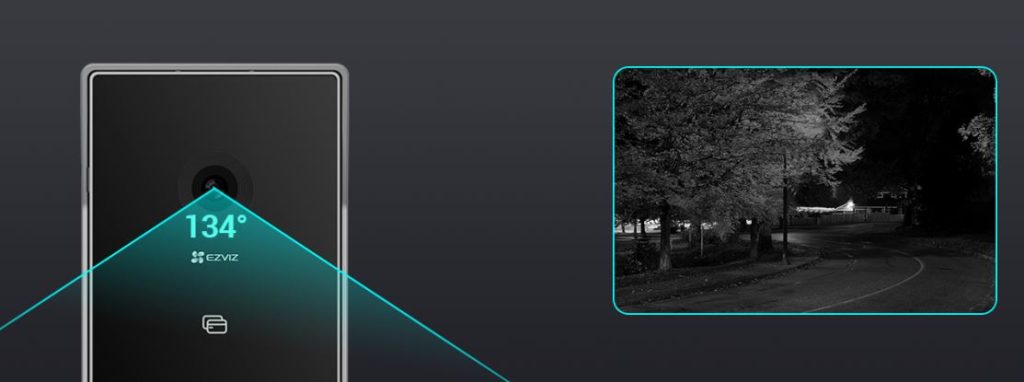 chuông hình ezviz hp5