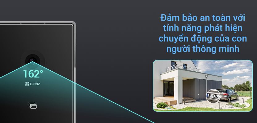 Chuông cửa thông minh ezviz hp7