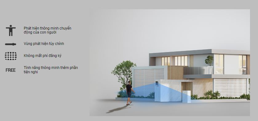 Chuông cửa thông minh ezviz hp7