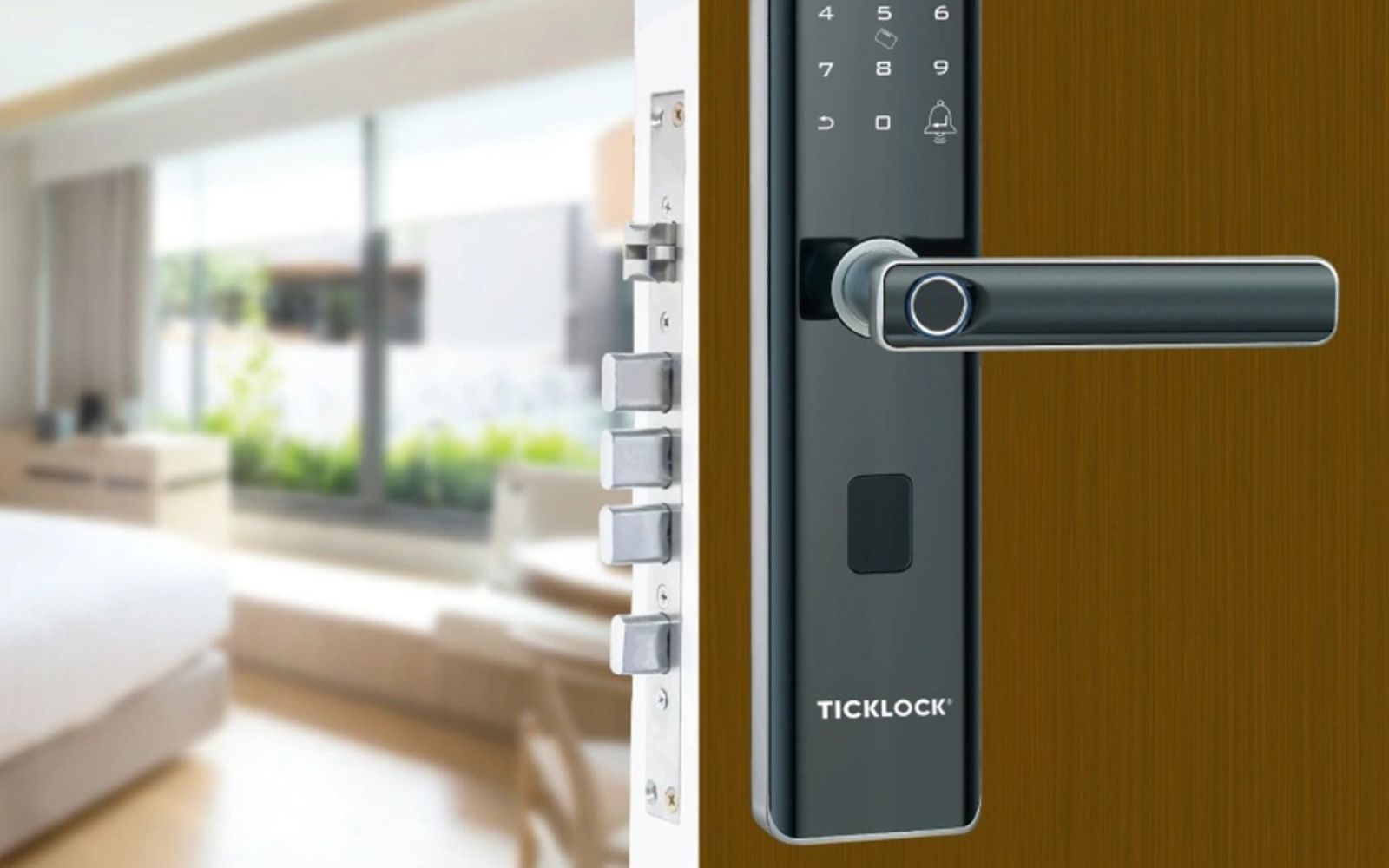 Tổng quan về khóa điện tử TICKLOCK