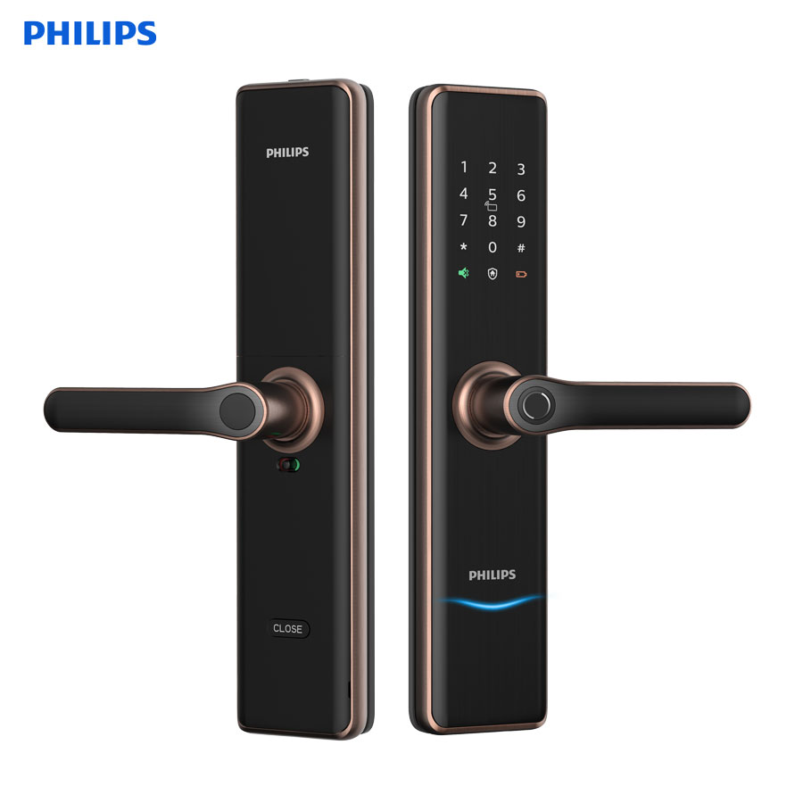 khóa cửa thông minh philips 7300