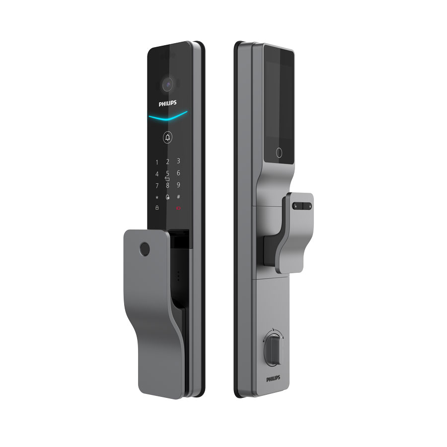 hình ảnh khóa cửa thông minh