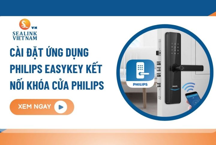 Cài đặt ứng dụng Philips Easykey