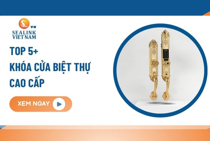 khóa cửa cao cấp dùng cho biệt thự