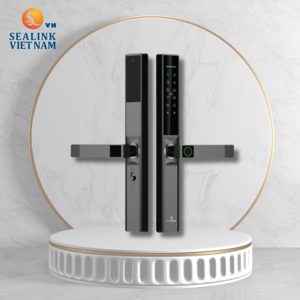 Khóa điện tử TICKLOCK AD106 dưới 4 triệu Khóa điện tử TICKLOCK AD106 dưới 4 triệu