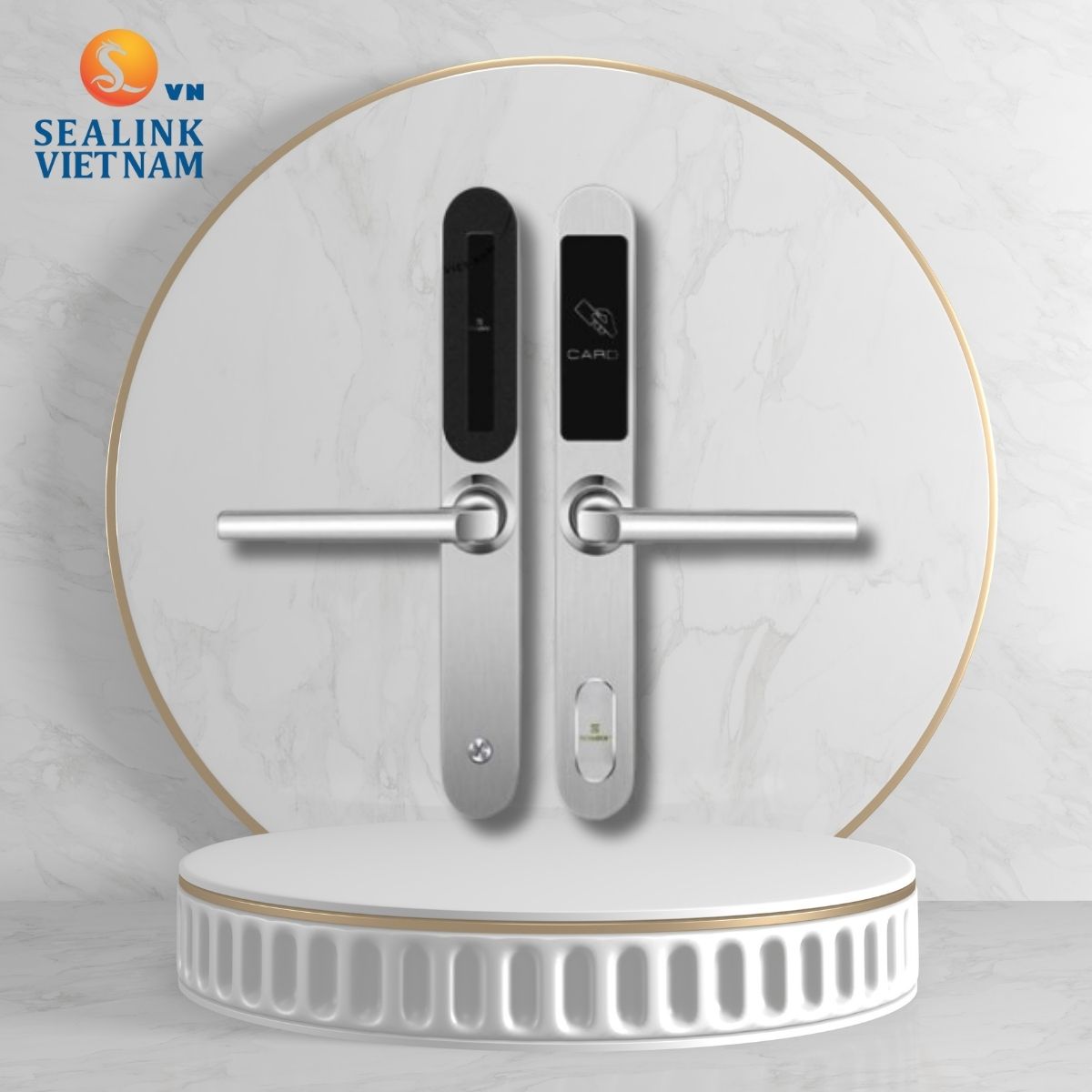 Khóa cửa điện tử dưới 4 triệu TICKLOCK SK300 Khóa cửa điện tử dưới 4 triệu TICKLOCK SK300