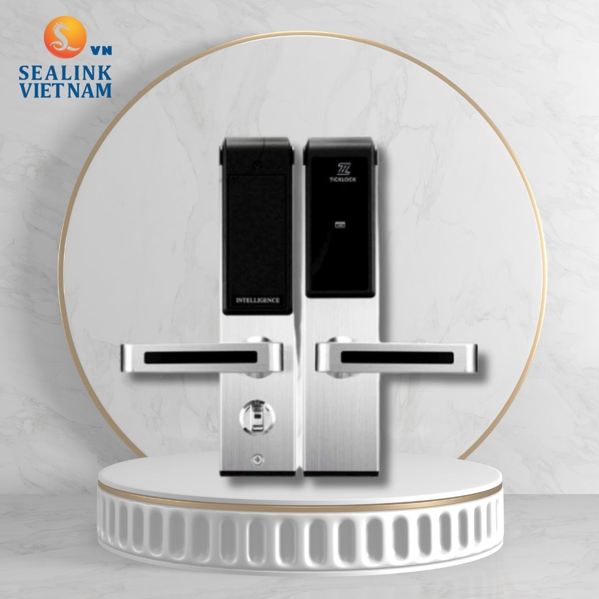 Khóa cửa điện tử dưới 4 triệu TICKLOCK SK500 Khóa cửa điện tử dưới 4 triệu TICKLOCK SK500