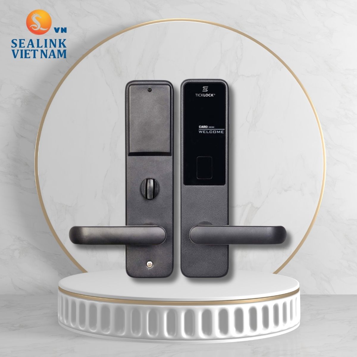 Khóa cửa điện tử dưới 4 triệu TICKLOCK SK600 Khóa cửa điện tử dưới 4 triệu TICKLOCK SK600