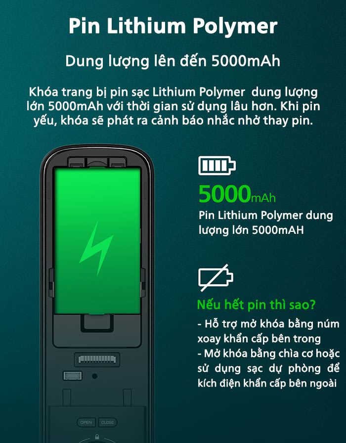 khóa cửa thông minh Philips ddl709