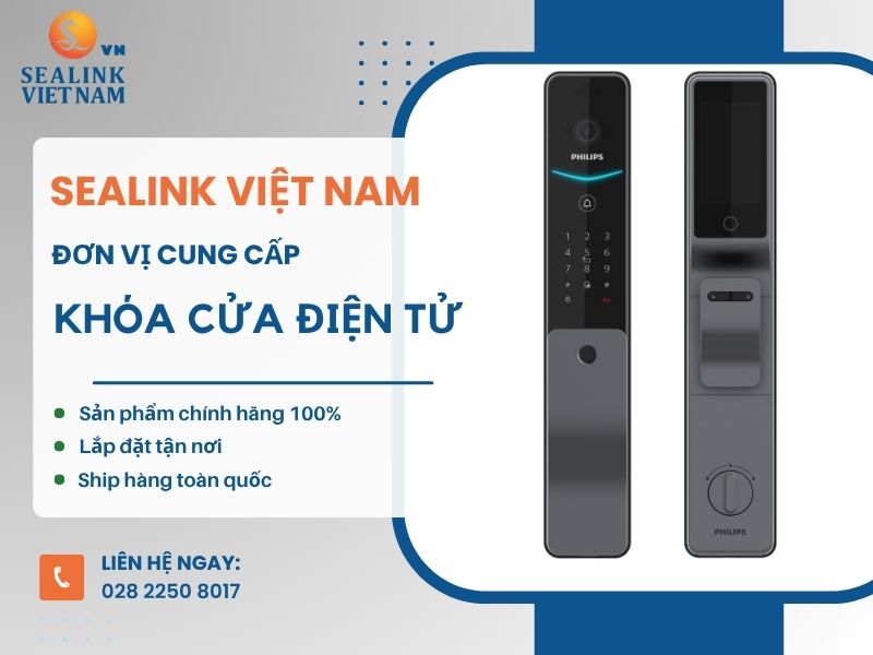 TICKLOCK (SEALINK Việt Nam) - Đơn vị bán khóa điện tử uy tín, chất lượng