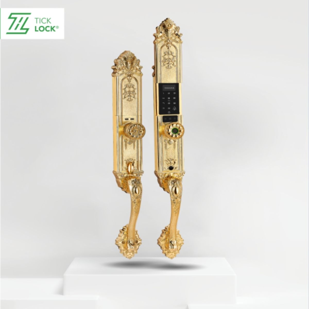 TICKLOCK KJ001 có thiết kế sang trọng