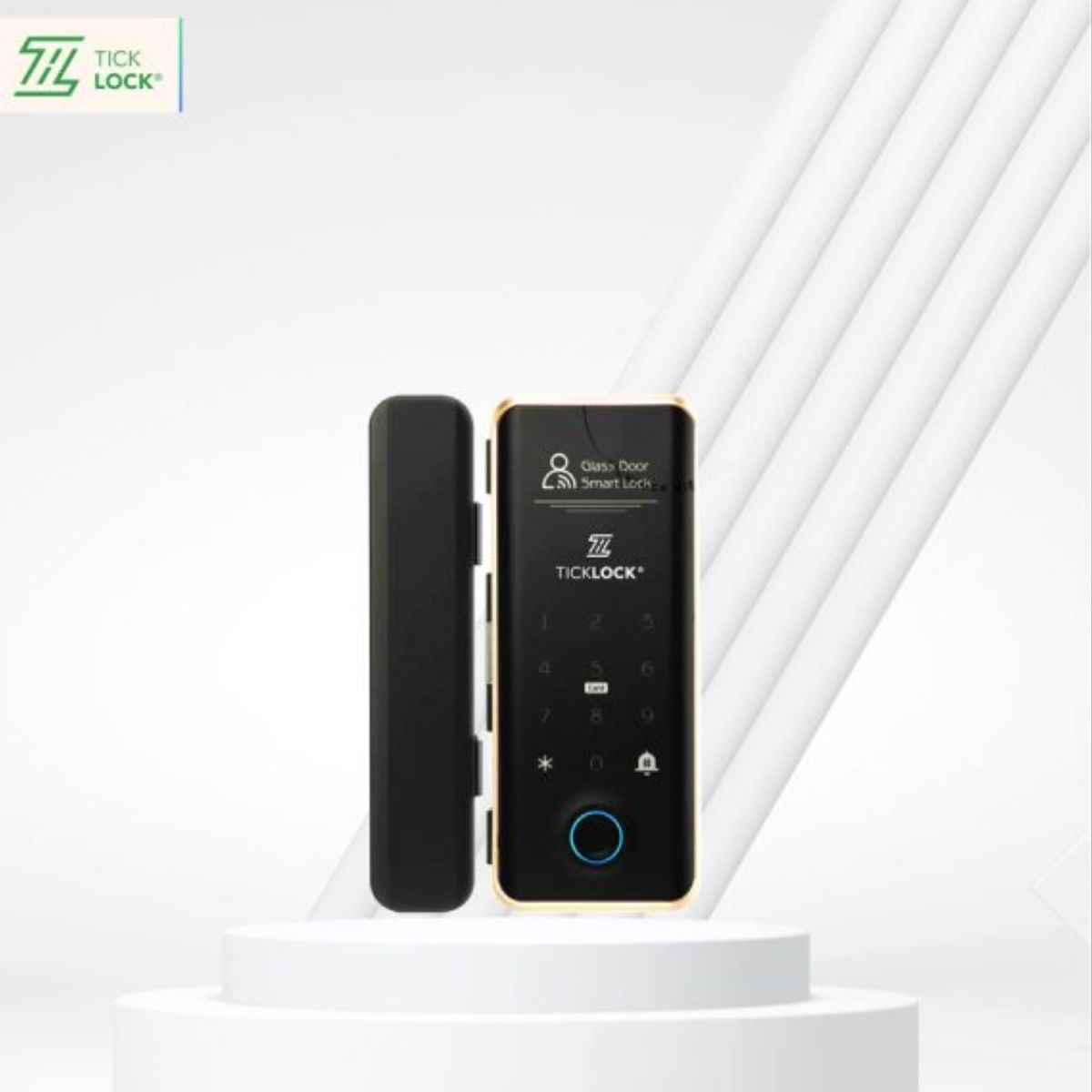 TICKLOCK SL08 chuyên dụng cho cửa kính cường lực