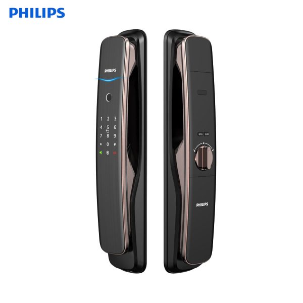 khóa cửa thông minh philips ddl702E