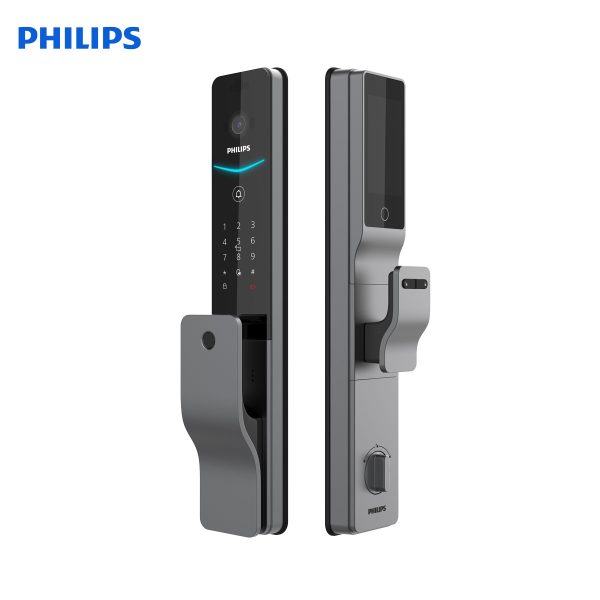 chi tiết khóa cửa thông minh Philips DDL 720