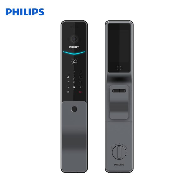 chi tiết khóa cửa thông minh Philips DDL 720