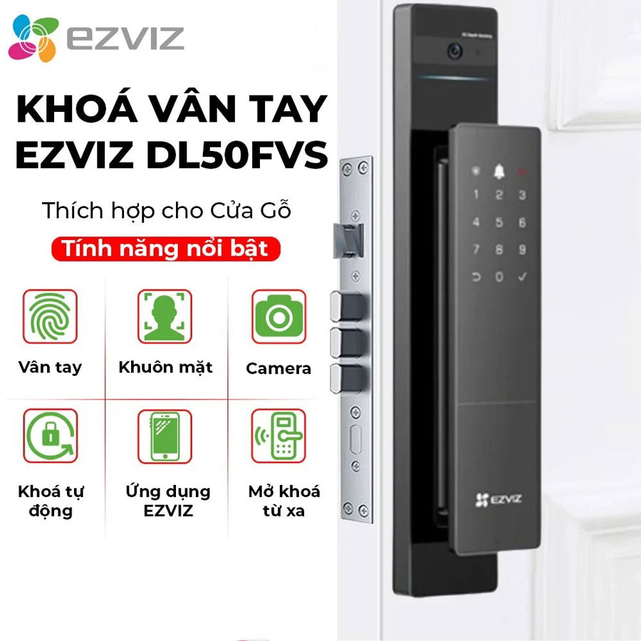 Khóa cửa thông minh EZVIZ DL50