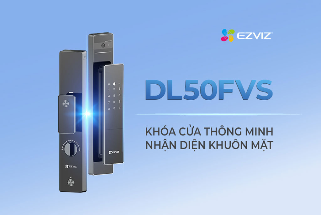 Khóa cửa thông minh EZVIZ DL50