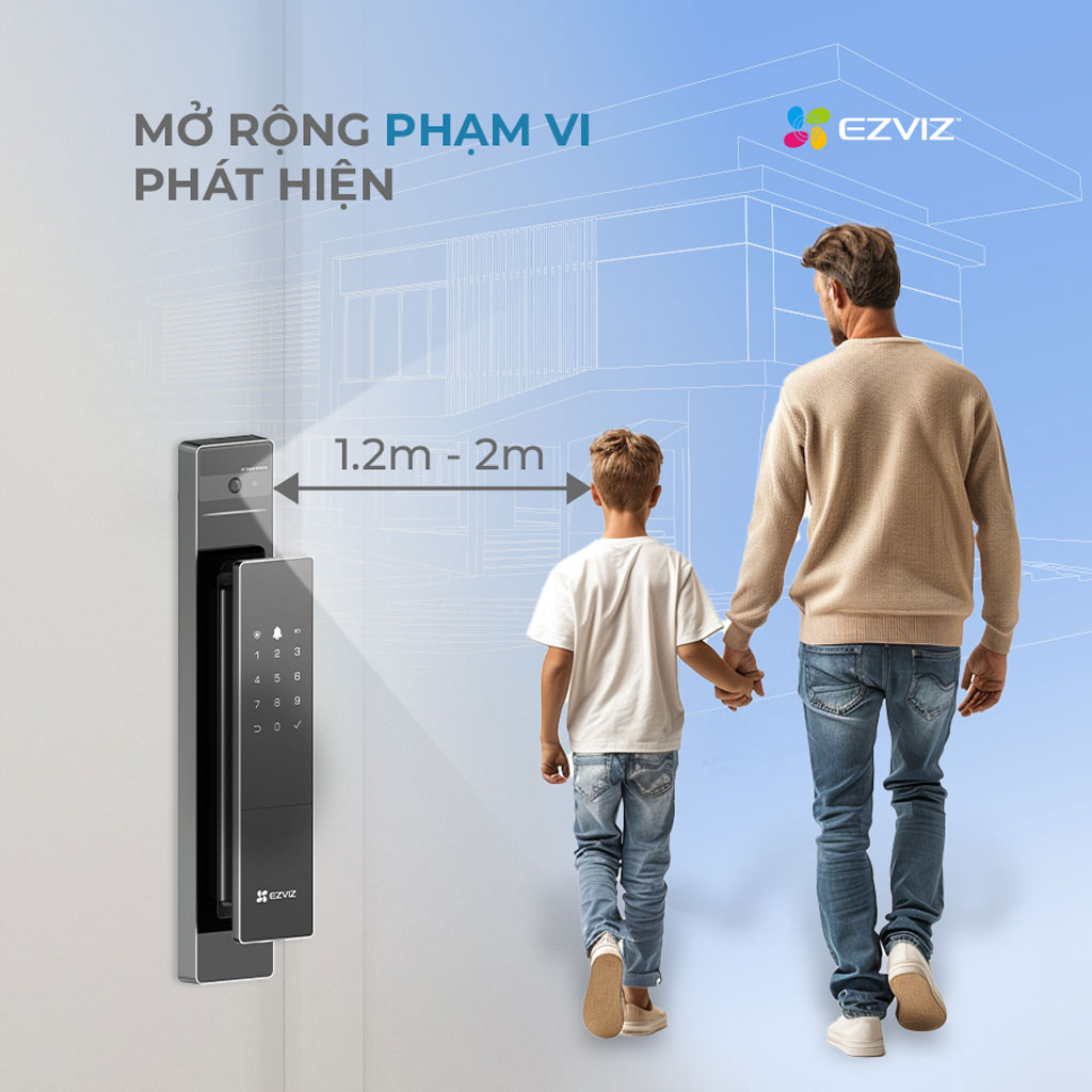 Khóa cửa thông minh EZVIZ DL50