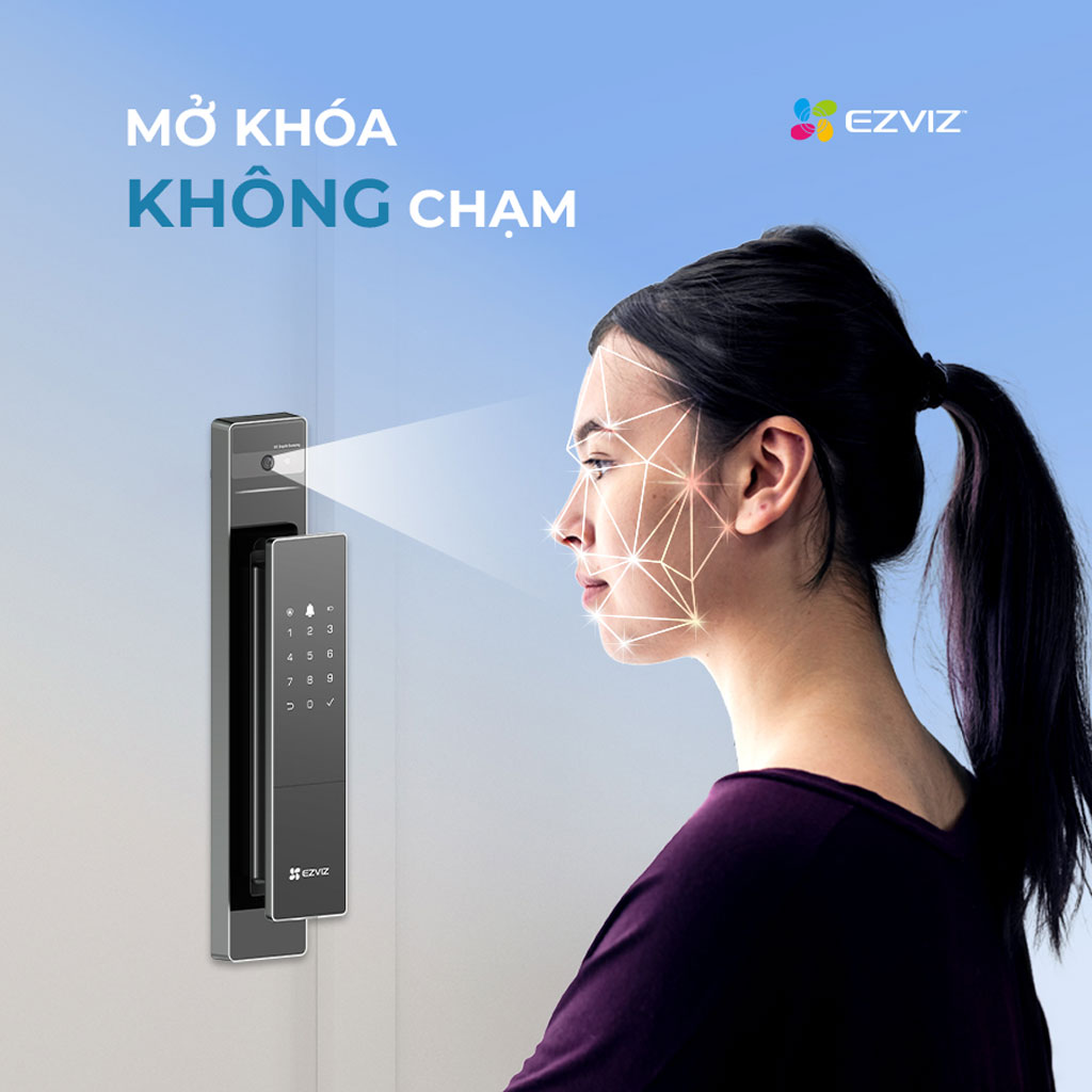 Khóa cửa thông minh EZVIZ DL50