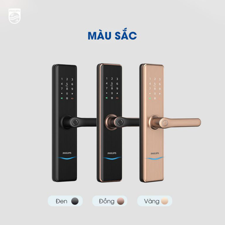 khóa cửa thông minh philips 7300
