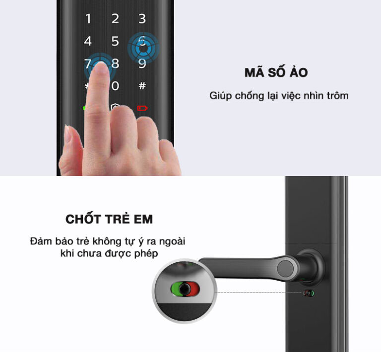 khóa cửa thông minh philips 7300