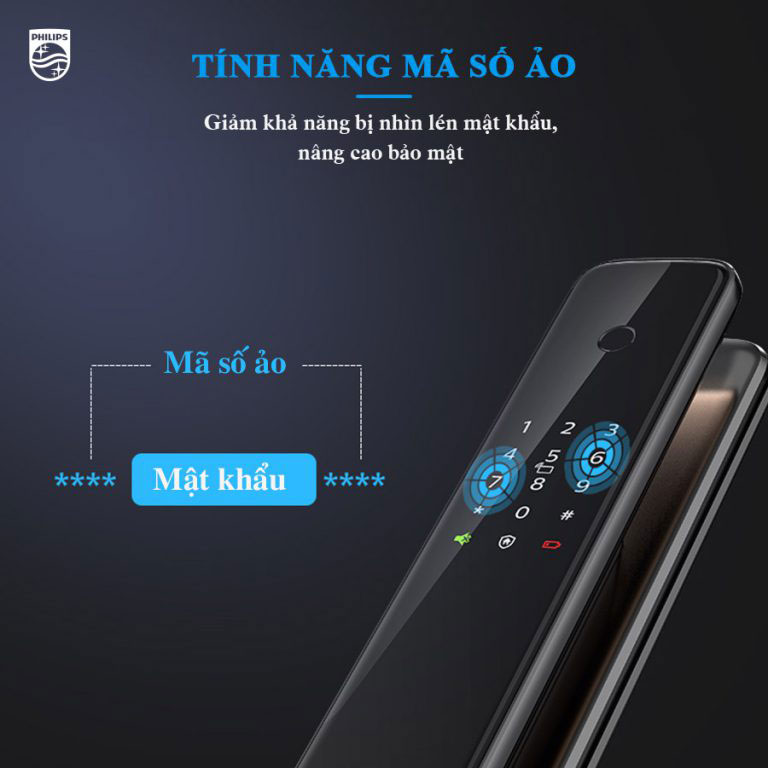 Khóa cửa thông minh Philips 9300