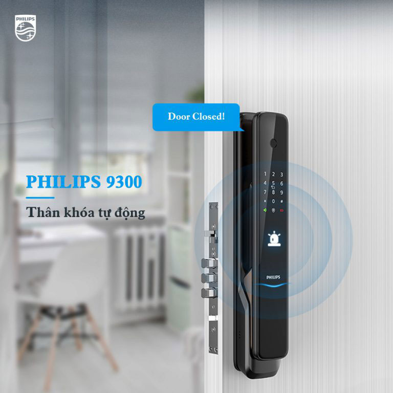 Khóa cửa thông minh Philips 9300