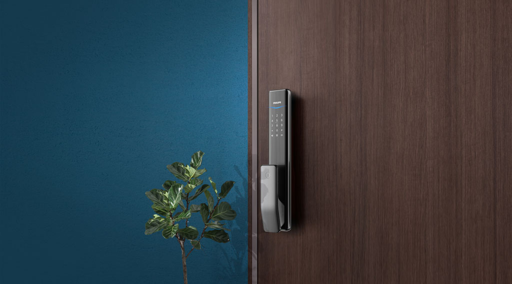 khóa cửa thông minh philips alpha