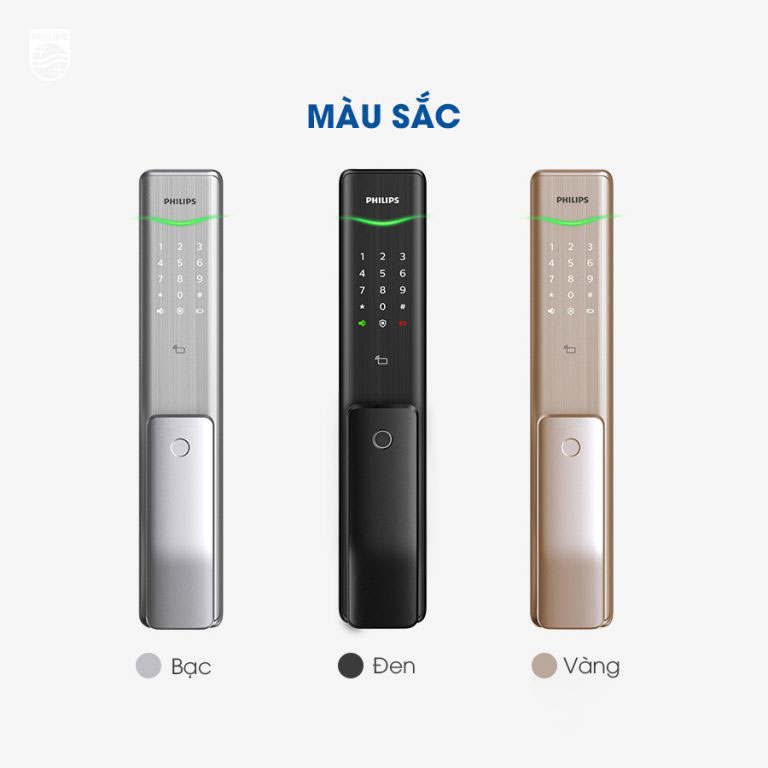 khóa cửa thông minh philips alpha