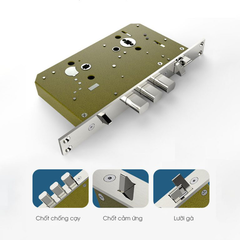 khóa cửa thông minh philips alpha