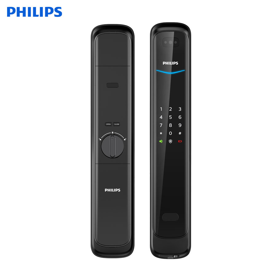 Khóa cửa thông minh Face ID Philips DDL702
