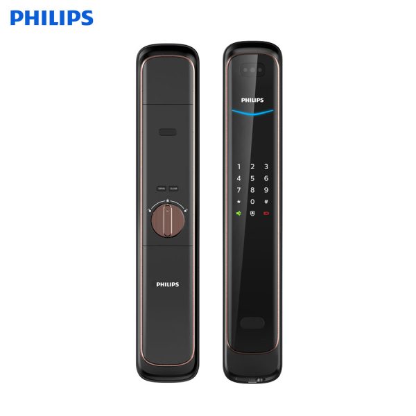 Khóa cửa thông minh Face ID Philips DDL702