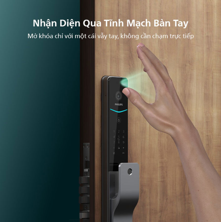 khóa cửa thông minh philips ddl720 mvp