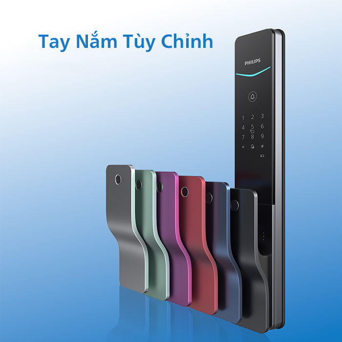 Hình ảnh khóa cửa thông minh Philips DDL801