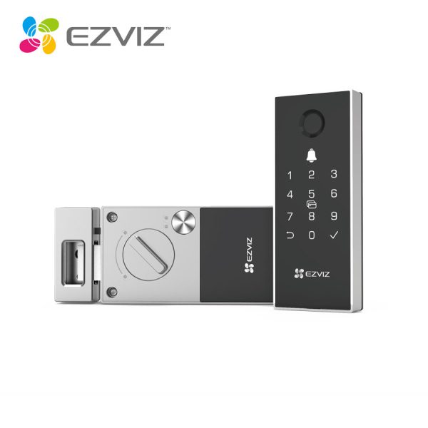 khóa cửa vân tay ezviz dl03 pro