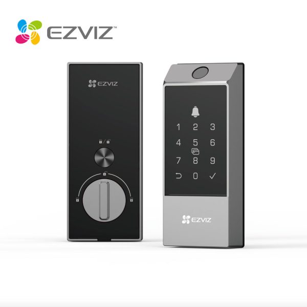 khóa cửa vân tay ezviz dl04 pro