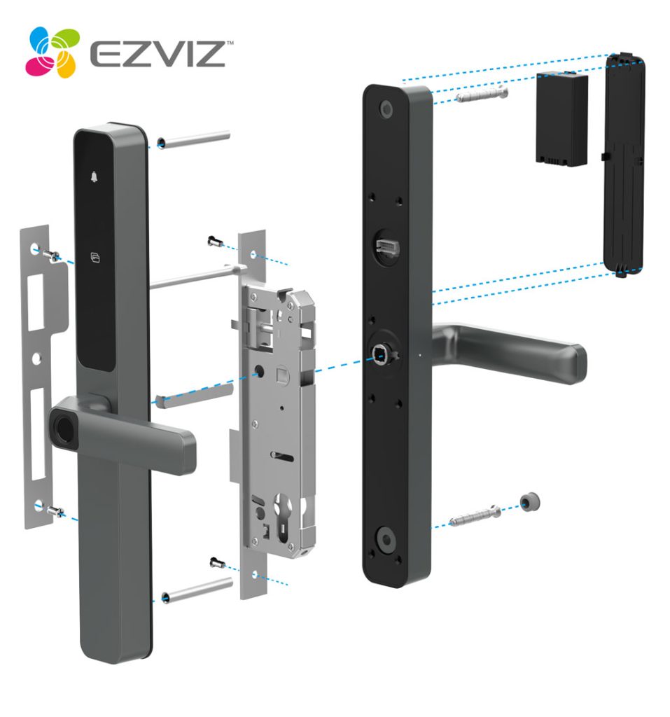 Khóa cửa vân tay Ezviz DL06