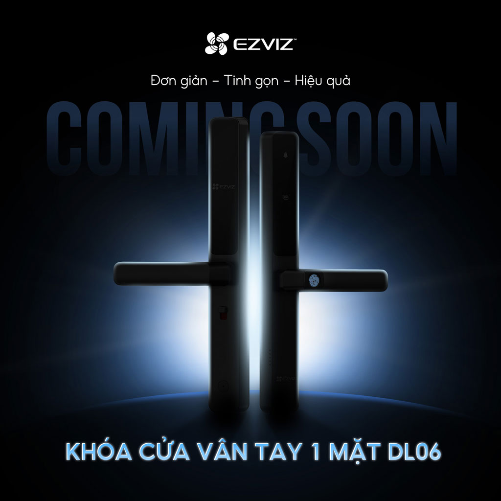 Khóa cửa vân tay Ezviz DL06