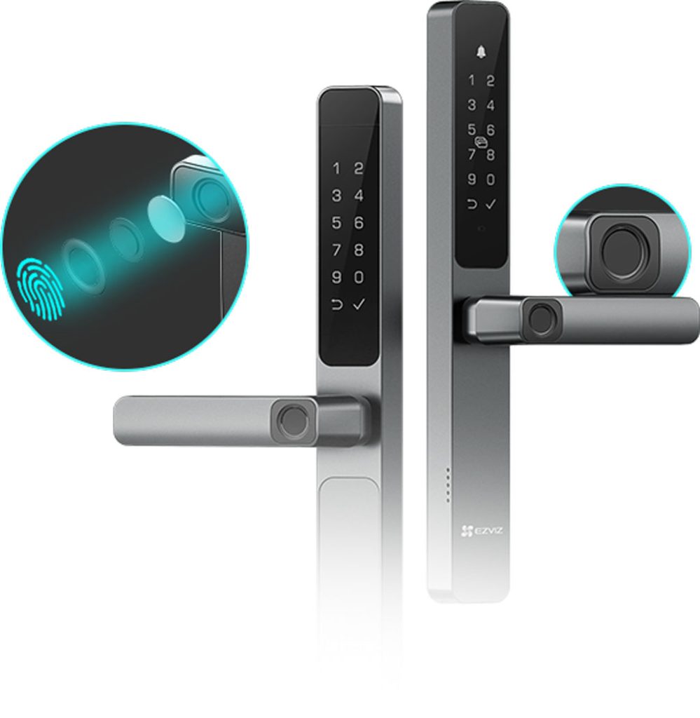 Khóa cửa vân tay 2 chiều DL06 pro