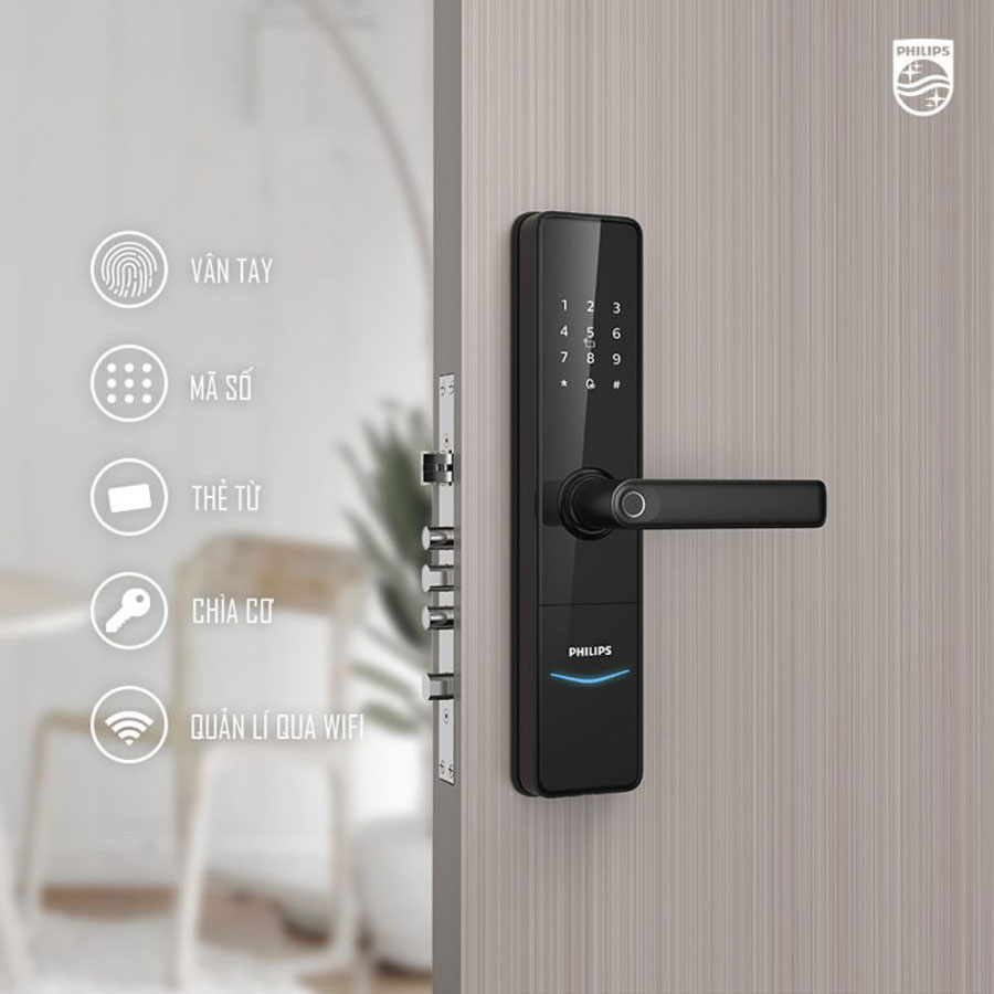 Khóa thông minh Philips DDL603E