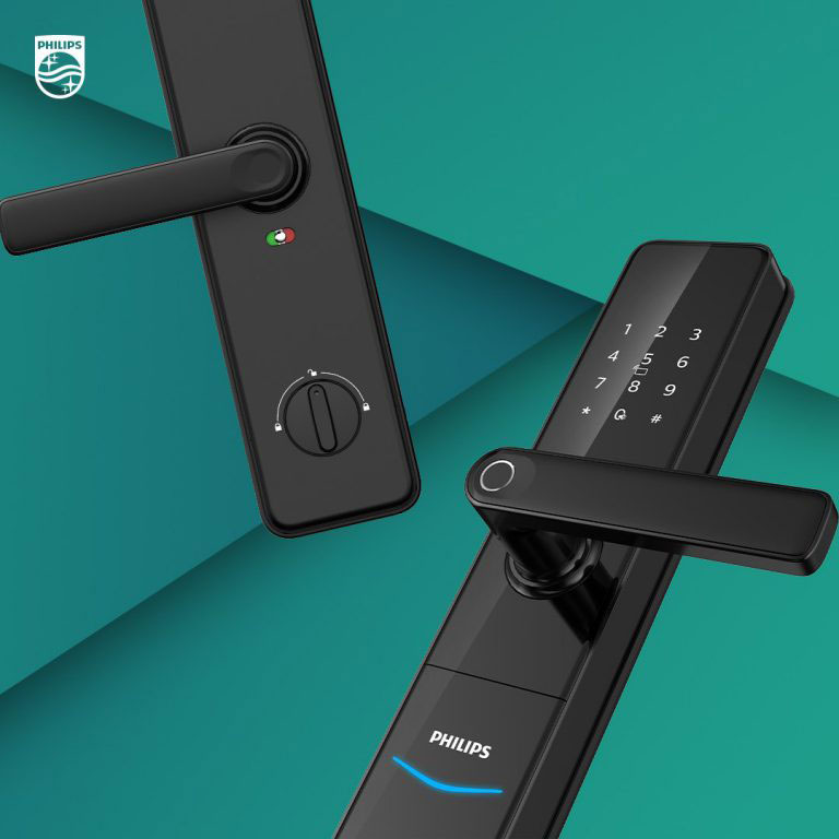 Khóa thông minh Philips DDL603E