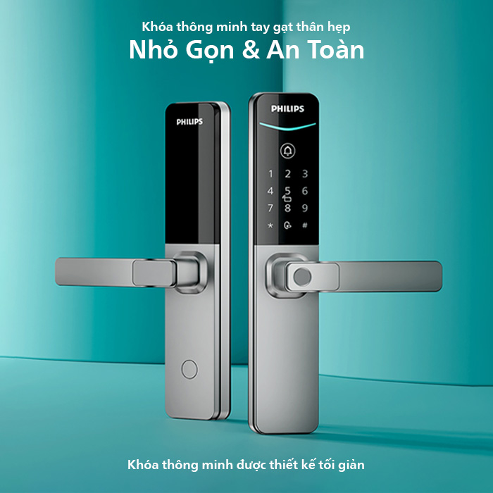 Khóa cửa thông minh Philips DDL615
