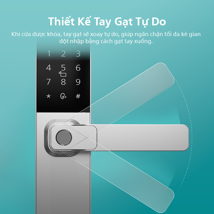 Khóa cửa thông minh Philips DDL615