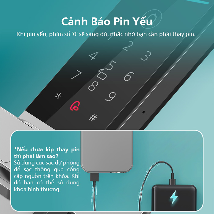 Khóa cửa thông minh Philips DDL615