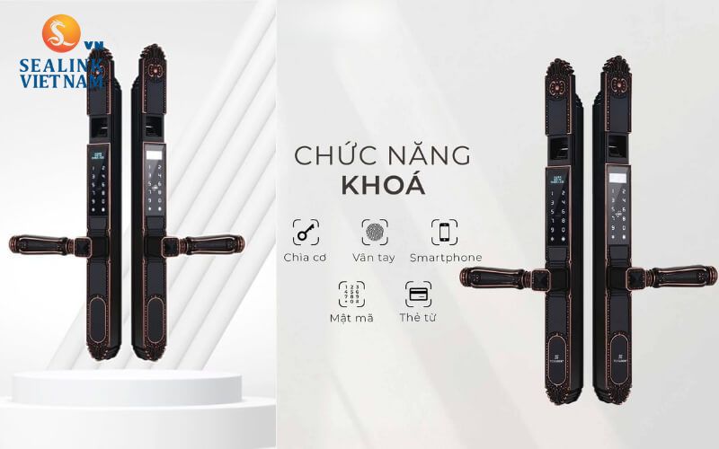 Tại sao nên lắp đặt khoá cửa điện tử cho biệt thự?