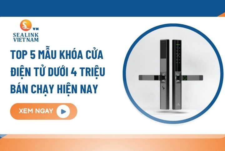 Khóa cửa điện tử dưới 4 triệu
