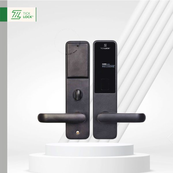 Khóa vân tay cửa gỗ TICKLOCK SK600